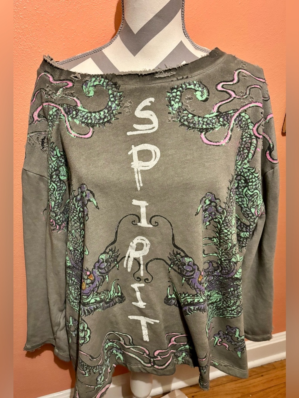 Magnolia Pearl Spirit Dragon Hermosa Sweatshirt